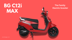 BGAUSS C12i MAX Electric Scooter