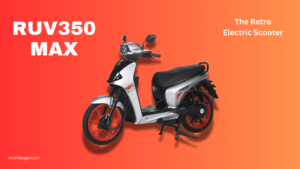 BGAUSS RUV 350 Max electric scooter