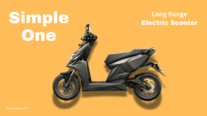 Simple One Electric Scooter Image