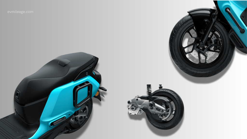 river indie electric scooter suspension