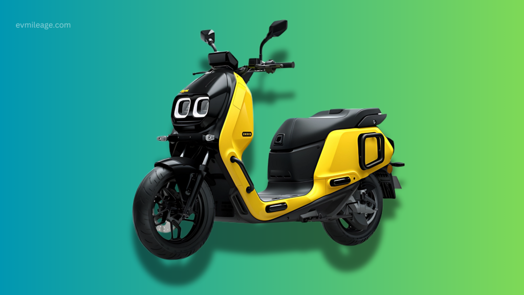 river indie electric scooter yellow