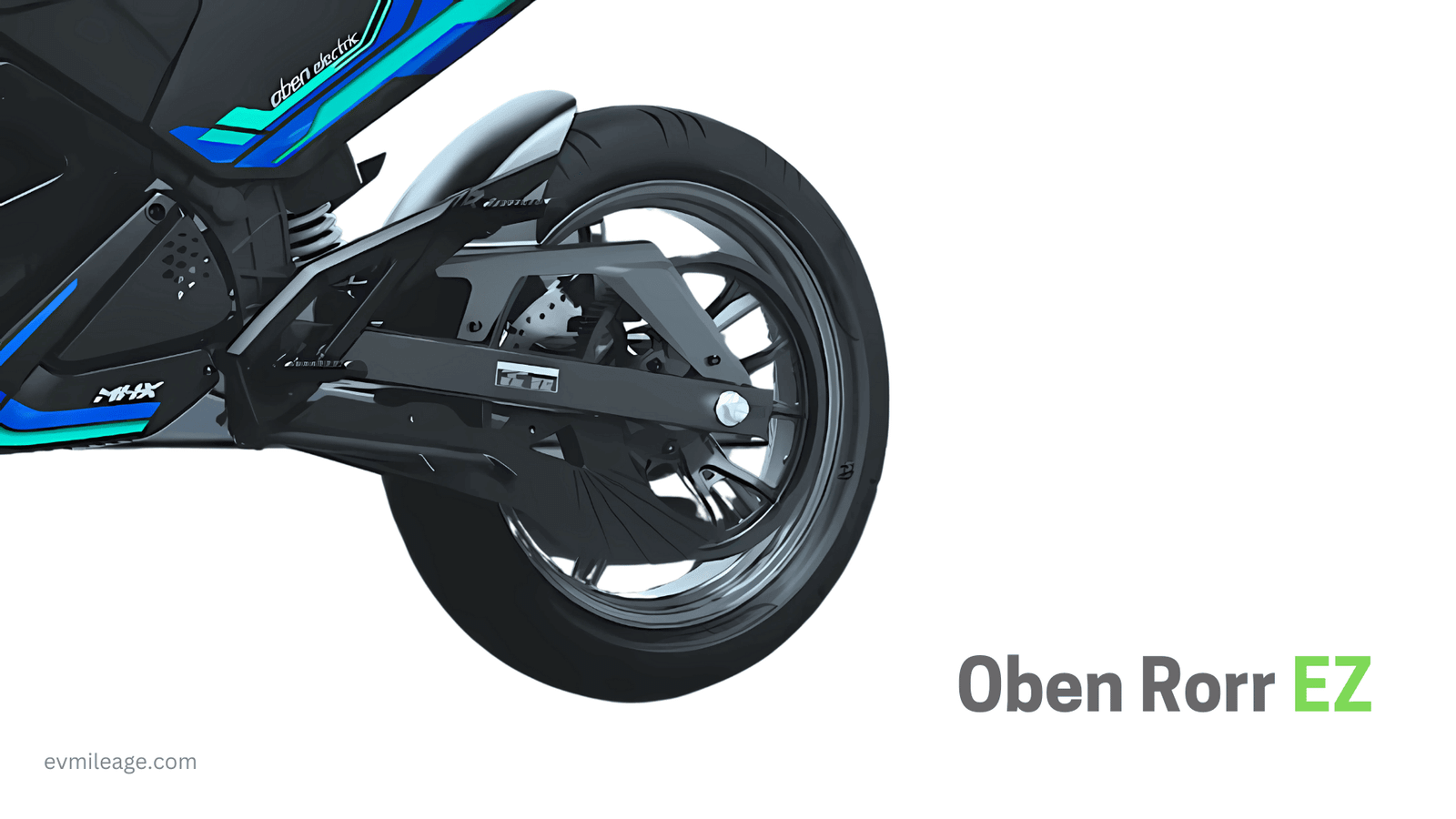 Oben Rorr EZ India's most special Electric Bike launched in India