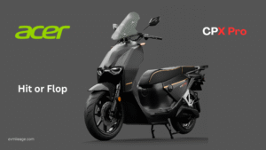 Acer CPX Pro Black electric Scooter