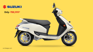 Suzuki e-access electric scooter launch in india