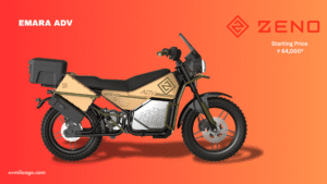 Zeno Emara & Emara ADV electric Bike Launched in india