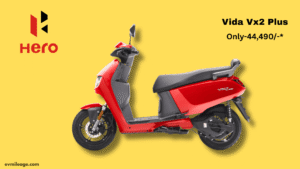 Hero Vida Vx2 Plus electric scooter launched with BaaS